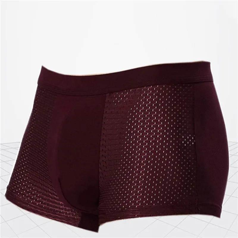 Bamboo Fiber Boxer Shorts (5 Pack)